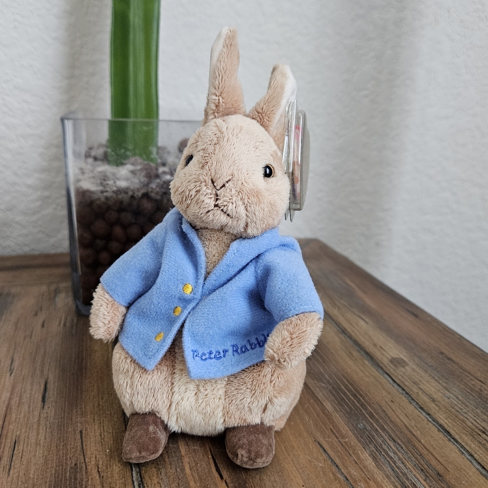 Beanie Baby Peter Rabbit